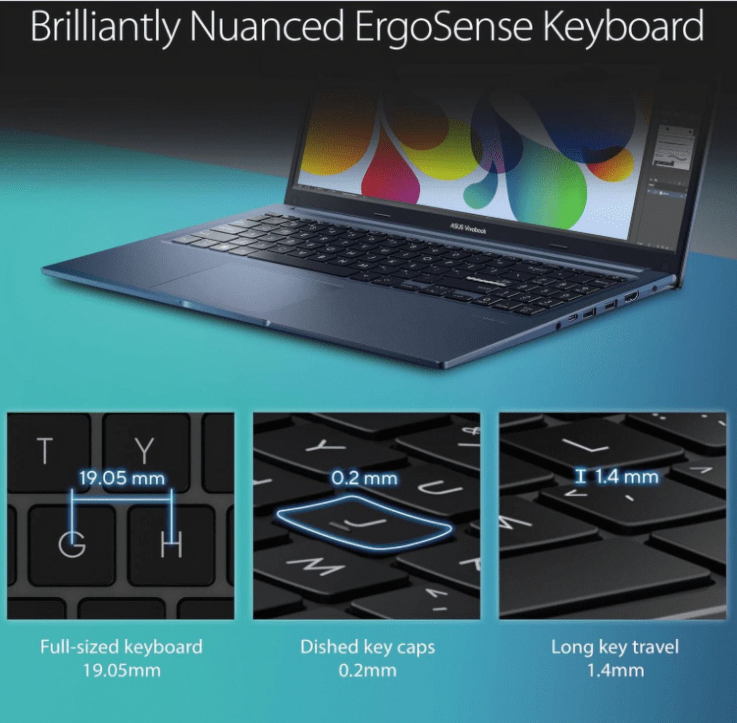 ASUS VivoBook 15.6インチ i7 24GB 512GB 634279be-18c3-41e2-9dfc-