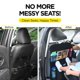 thumbnail image 5 of Funda para asiento trasero Kick Mats y organizador de almacenamiento con 6 bolsillos, paquete de 2, 5 of 7