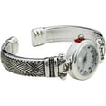 thumbnail image 5 of Blekon Collections Japanese Quartz Women's 24mm Case Detailed Metal Cuff Bangle Watch, 5 of 5