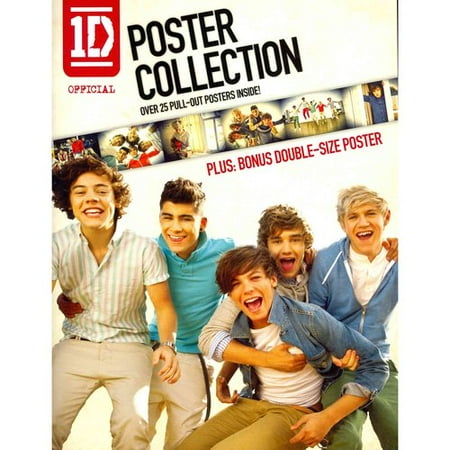 1D Official Poster Collection: Over 25 Pull-out Posters, Plus: Bonus Double-size Poster