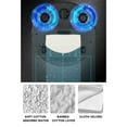 thumbnail image 4 of Ohufall Automatic Water Tank Anti-Leakage Intelligent Household Sweeping Machine Sweeping Dragging Integrated Robot Vacuum Cleaner Strong Suction, 4 of 5