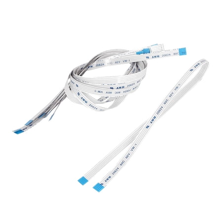10pcs 1.0mm Pitch 4 Pin Flexible Flat Ribbon Cable FPC FFC Connect Wire Cord 8 price history on PriceWatchPro