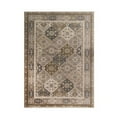 thumbnail image 2 of Art Carpet 841864102871 8 ft. Arabella Collection Comfort Panel Woven Round Area Rug, Gray, 2 of 5