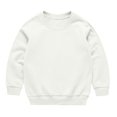 thumbnail image 5 of YOUYEDIAN Base Layer for Boys Casual Long Sleeve Crewneck Solid Color Shirt, 5 of 5