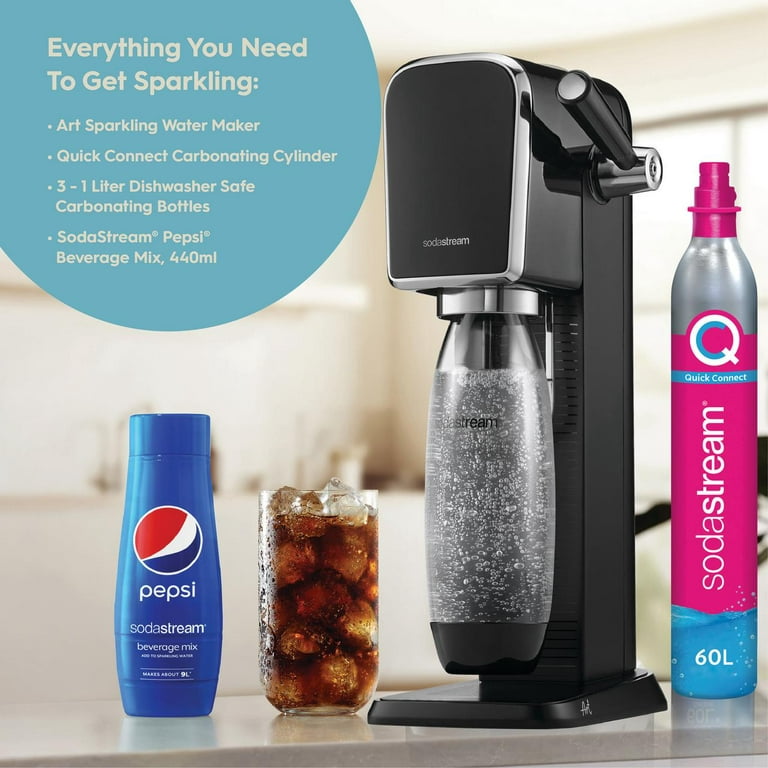 SodaStream® Pepsi® Beverage Mix (440ml, Pack of 6) - Yahoo Shopping