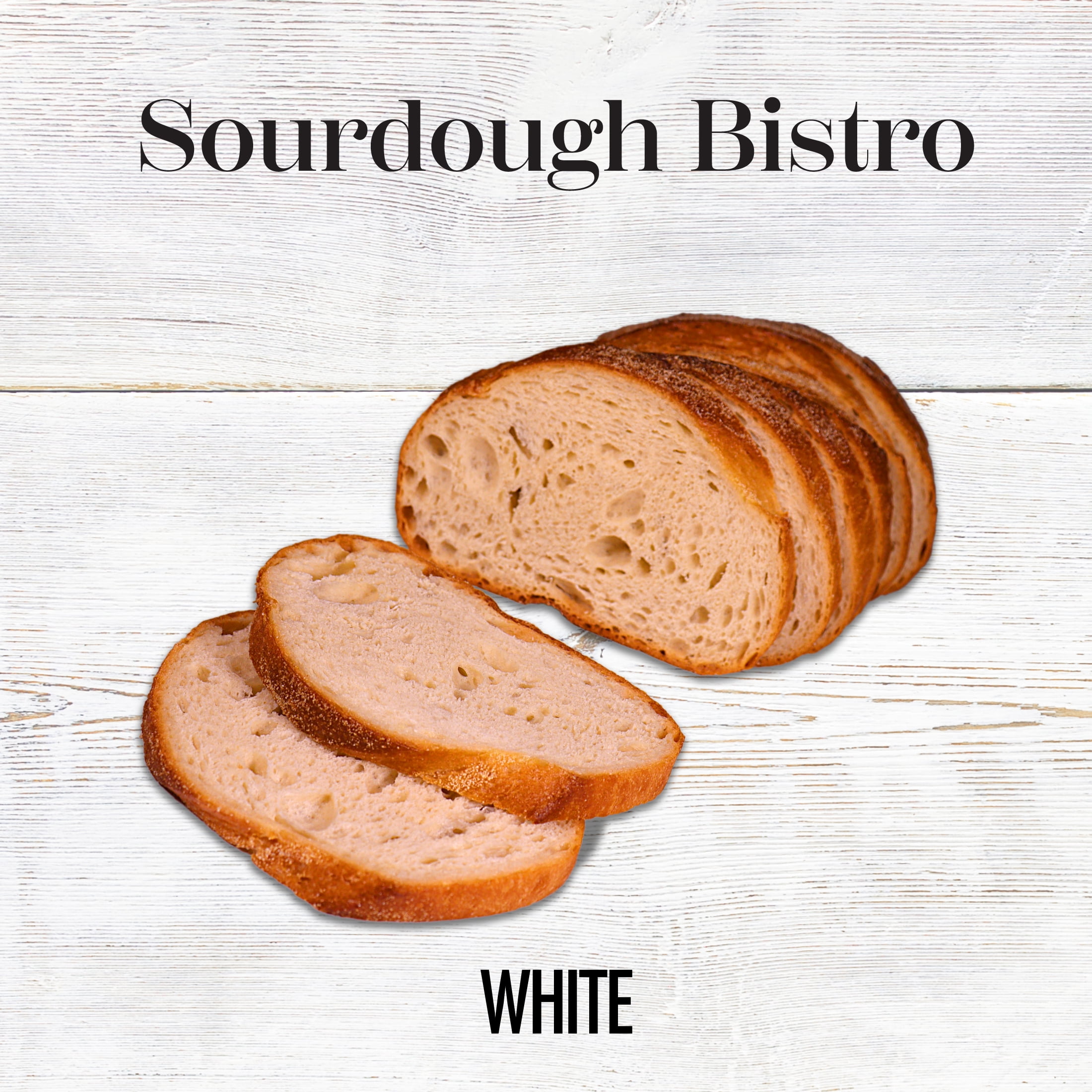 ACE Bakery® Country White Bistro Loaf Bread, Regular, Shelf-Stable, Pre-Sliced, 21 oz