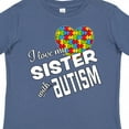 thumbnail image 4 of Inktastic I Love My Sister with Autism Boys or Girls Toddler T-Shirt, 4 of 5