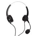 thumbnail image 5 of Call center headset with 3.5 mm connector, wired computer headset with noise-canceling microphone, 5 of 5