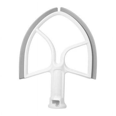 Beater, Stand Mixers with Silicone Edge for Bowl-lift, Flat Beater Paddle, 5-Quart Mixing