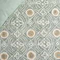 thumbnail image 6 of SAFAVIEH Micro-Loop Blazhe Floral Area Rug, Green/Ivory, 5' x 8', 6 of 7