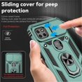 thumbnail image 5 of Estuche GANGXUN para Motorola Moto One 5G Ace, soporte giratorio 360°, estilo mecánico y magnético, 5 of 5