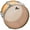 10 in., variant on Attack Thin Skin 2 Clear Drum Head