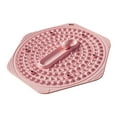 thumbnail image 4 of TISHITA Acupressure Foot Massager Mat Compact Multipurpose for Workout Travel Office Pink, 4 of 8