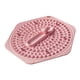 thumbnail image 4 of Esterilla de masaje de pies de acupresión compacta y multiusos para hacer ejercicio, viajar y la oficina. Rosa, 4 of 9