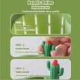 thumbnail image 5 of Cactus Kitchen Sink Drain Strainer – Press to Dump Waste Collector, Fun Sink Accessory for Home & Bathroom (Yellow,1PC), 5 of 7