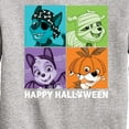 thumbnail image 3 of Paw Patrol - Happy Halloween Character Grid - Toddler And Youth Crewneck Fleece Sweatshirt, 3 of 6