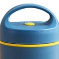 thumbnail image 2 of Fiambrera Térmica Fiambrera térmica Bento de acero inoxidable para niños (azul oscuro) Ndcxsfigh  Libre de BPA, 2 of 8