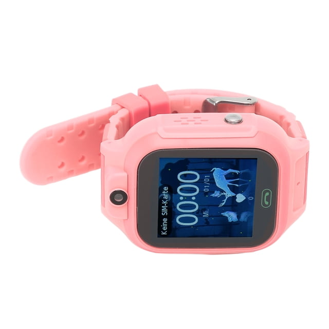 Reloj Inteligente Para Niños, Reloj Inteligente Para Niños Y Niñas, Teléfono Con Alarma SOS, Pantalla Táctil A Color HD De 1,44 Pulgadas, Modo De Aula WiFi 4G Para Uso Diario