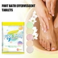 thumbnail image 6 of Detox Foot Soak Tablets, Relaxing Magnesium & Epsom Salt Soak for Tired Feet, Peppermint Ginger Scent, Fizzing Bath Bombs for Foot Care Spa, 6 of 9
