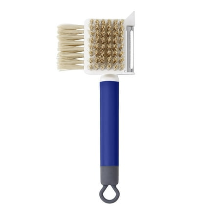 

Hxoliqit Multifunctional Cleaning Brush Fruit And Vegetable Brush Household Kitchen Potato Cucumber Stainless Steel Digging Hole Peeling Planer Brush Scrub Brushes For Cleaning Kitchen Gadgets