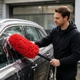 thumbnail image 4 of Chenilles Car Wash Brush Lightweight Mini Duster Soft Microfiber Mop For Interior Detailing Dusting Dashboard Vents, 4 of 6