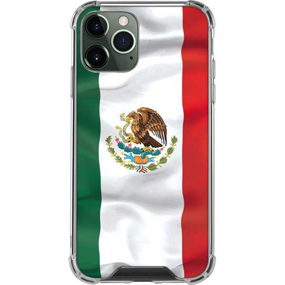 Skinit Countries of the World Mexico Flag iPhone 12 Pro Clear Case