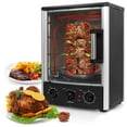 thumbnail image 1 of Nutrichef Four à Rôtir Multifonction Amélioré - Four Vertical de Comptoir avec Cuisson, Dinde Action de Grâce, Grille pour Brochettes avec Réglages Ajustables, 2 Tablettes 1500 Watts - AZPKRT97, 1 of 5