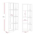 thumbnail image 3 of Locker Metálico Guardex DAKSH Casillero Organizador C/ 4 Puertas, 3 of 6