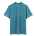 thumbnail image 5 of Men's Casual Short Sleeve Polo Shirts Classic Button Summer Collared Golf Top T-Shirt with Pocket Sky Blue 2Xl by Awwp, 5 of 9