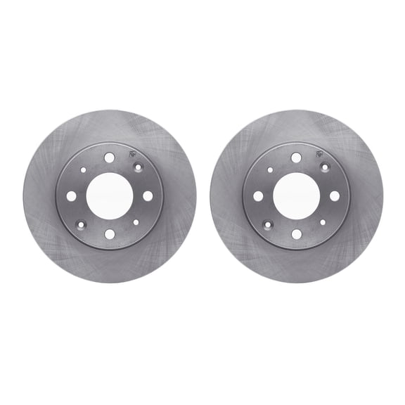 Dynamic Friction Company Front Brake Rotors 6002-59004
