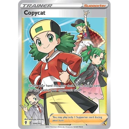 Pokemon Evolving Skies Copycat #200