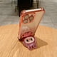 thumbnail image 3 of Nuevo soporte para teléfono móvil Labubu de dibujos animados Kawaii Anime giratorio con espejo soporte plegable portátil para niñas de escritorio, 3 of 4