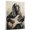 Afghan Hound, variant on Afghan Hound Dog Canvas Guitar Stretched Canvas Size 8x12 – Funny Afghan Hound Dog Canvas Wall Decor, Funny Dog Wall Art for Guitar Room