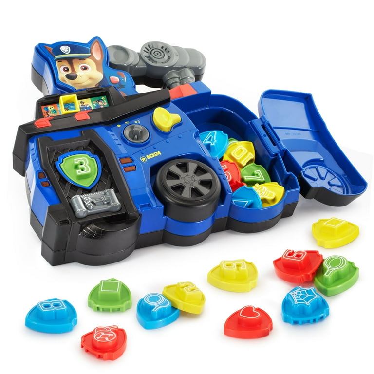 Vtech paw patrol chase 2025 on the case cruiser
