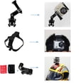thumbnail image 2 of LotFancy Camera Accessories Kit Bundle Attachments for Gopro Hero 9 8 7 6 5 4 3 2 1 3+ Max, Fusion, DJI Osmo Action, AKASO, 2 of 7