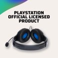 thumbnail image 2 of PDP AIRLITE Wired Headset: Void Black - PlayStation 5, & PlayStation 4, 2 of 9