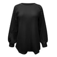 thumbnail image 5 of Women’s Long Sleeve Tops Lace Casual Loose Blouses T Shirts Ladies Elegantes T-shirts Business Casual Tops for Works, 5 of 5