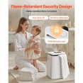 thumbnail image 5 of KFFKFF 20L Towel Warmer Bucket with LED Display, Blanket Warmer with Adjustable Timer and Temperature, Safety Lock, 4 Hooks, Suitable for Home, Spa, Countertop, or Floor Use, 5 of 9