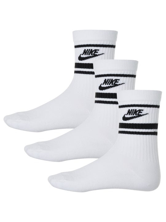 nike striped crew socks