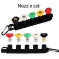 thumbnail image 2 of 1.3mm High Pressure Car Washer Nozzle Kit with Nozzle Holder 5 Nozzles Quick Connect for Cleaning, 2 of 6