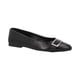 thumbnail image 2 of Flats Uh Lulu By Eh! Balerina Hebilla negro 23, 2 of 4