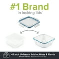 thumbnail image 5 of Snapware 1-cup Food Storage Container made with Pyrex Glass, 5 of 6