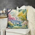 thumbnail image 2 of Henri Edmond Cross Pointillism Pillow Cases Square Decorative Cushion Covers for Sofa Couch Office, 2 of 5
