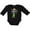 AB-Black, variant on Inktastic Funny Christmas I'm the Sassy Elf with Shoes and Hat Boys or Girls Long Sleeve Baby Bodysuit