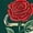 Green, variant on CONZONE Mens Casual Hoodies Long Sleeve Pullover Hoodie for Men Rose Graphic Y2K Hooded Sweatshirts With Pocket