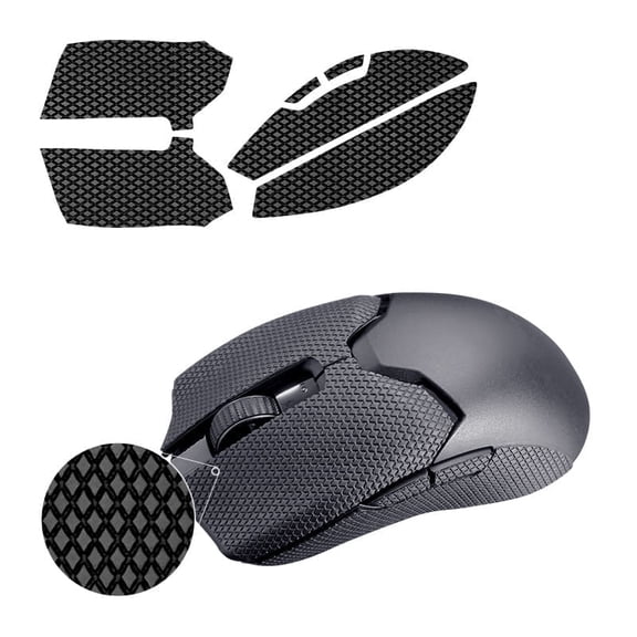 Hotline Games Mouse Grip Tape for Viper V2 Pro Wireless, Argyle Pattern, 1 Pack