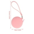 thumbnail image 2 of FOMIYES Silicone Earbud Case for Storage Assorted Color Lightweight Portable Design with Keychains 2 pcs, 2 of 8