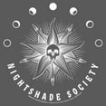 thumbnail image 2 of Girl's Wednesday Nightshade Society Graphic T-Shirt, 2 of 4