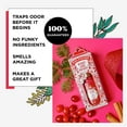 thumbnail image 4 of Poo-Pourri Limited Edition Scents Odor Eliminating Toilet Spray, Cranberry & Cinnamon & Balsam Fir, 2 fl oz, 4 of 9