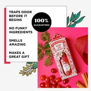 Poo-Pourri Limited Edition Scents Odor Eliminating Toilet Spray, Cranberry & Cinnamon & Balsam Fir, 2 fl oz